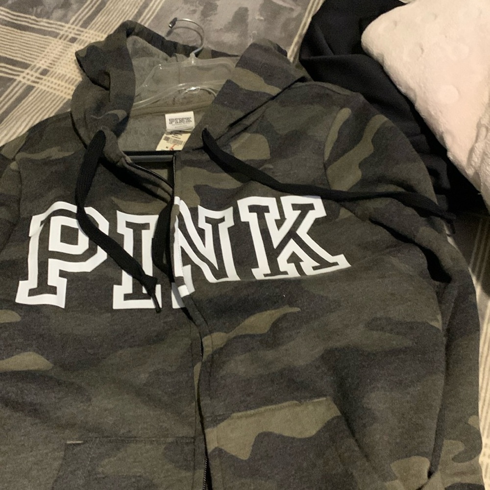 Pink sweatsuit
